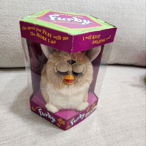 Nwt Furby Original 1998 Bear Interactive Electronic Toy - Picture 2 of 4